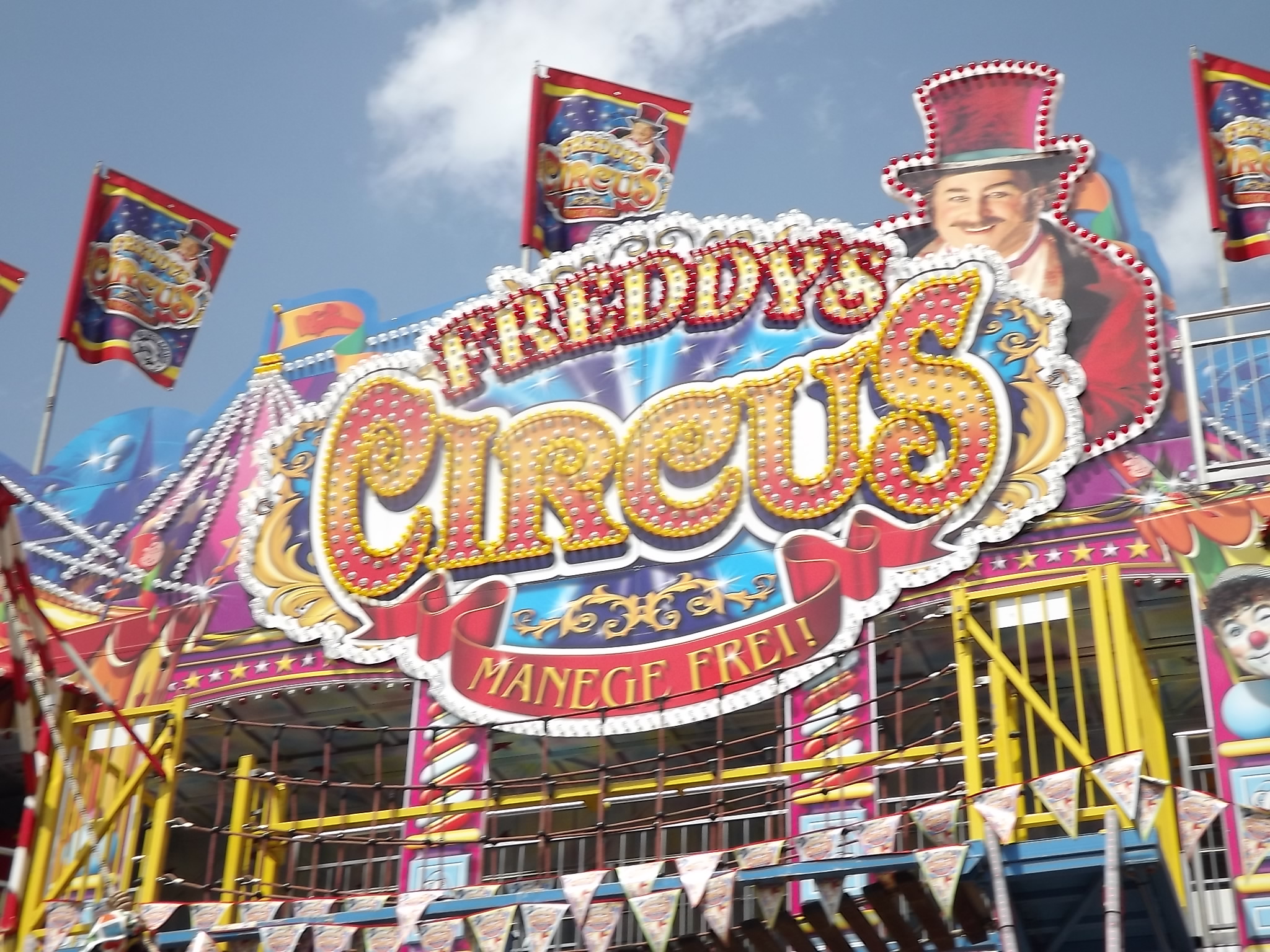Freddys Circus - Zinnecker