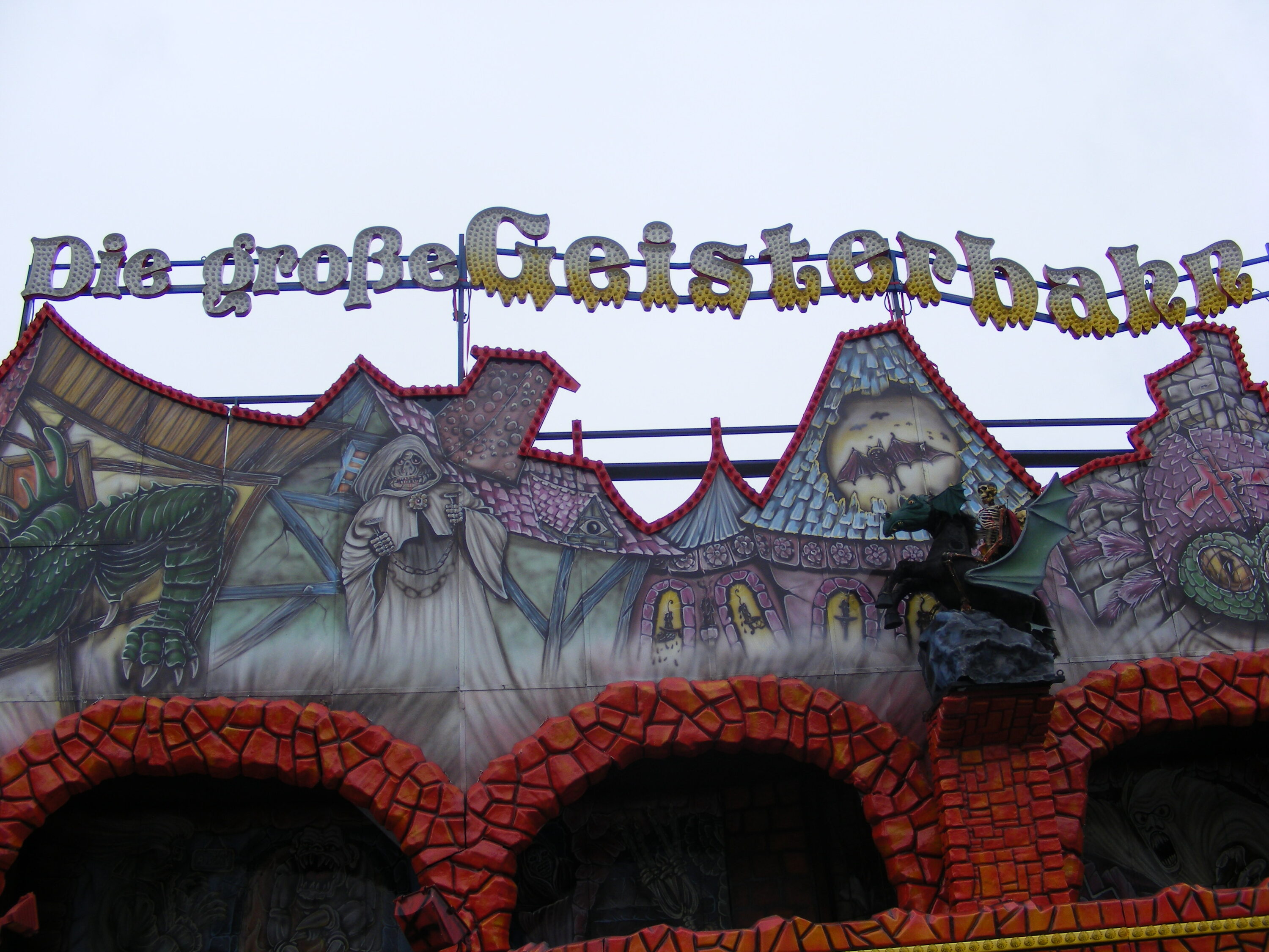 Die große Geisterbahn (1) - Schütze