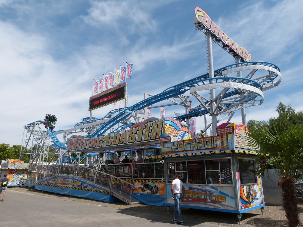 Drifting Coaster - Ahrend