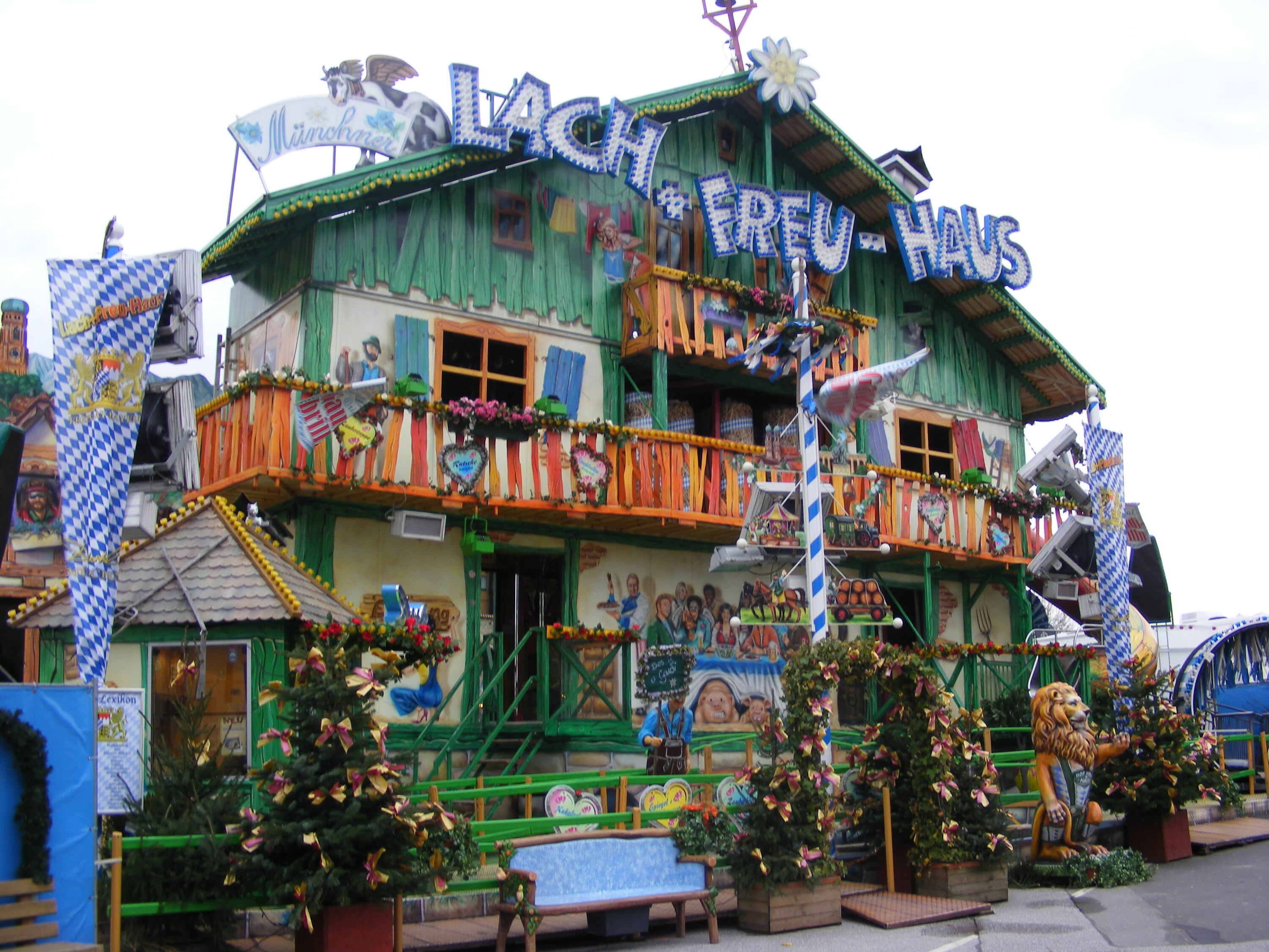 Lach Freu Haus - Distel