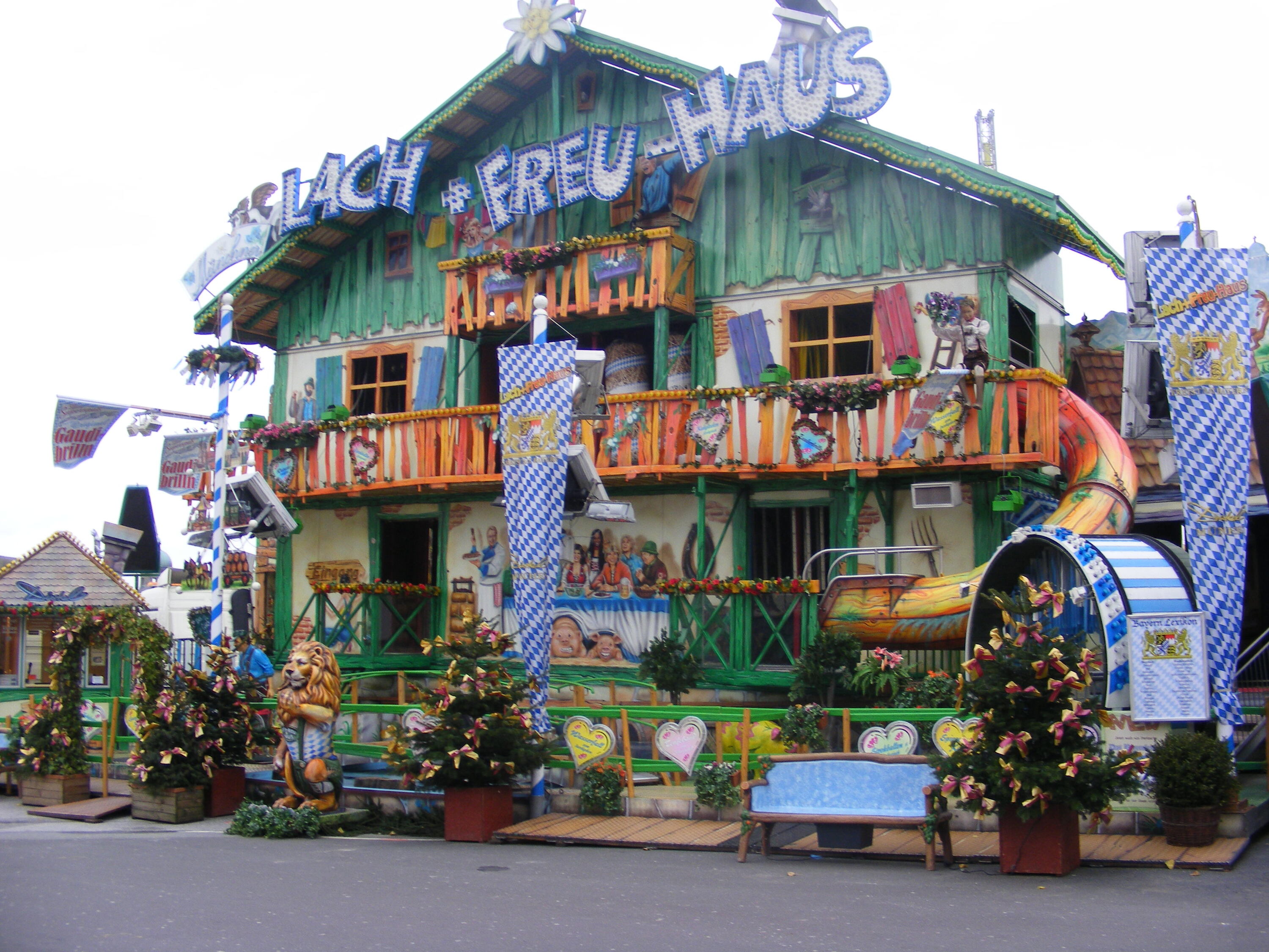 Lach Freu Haus - Distel
