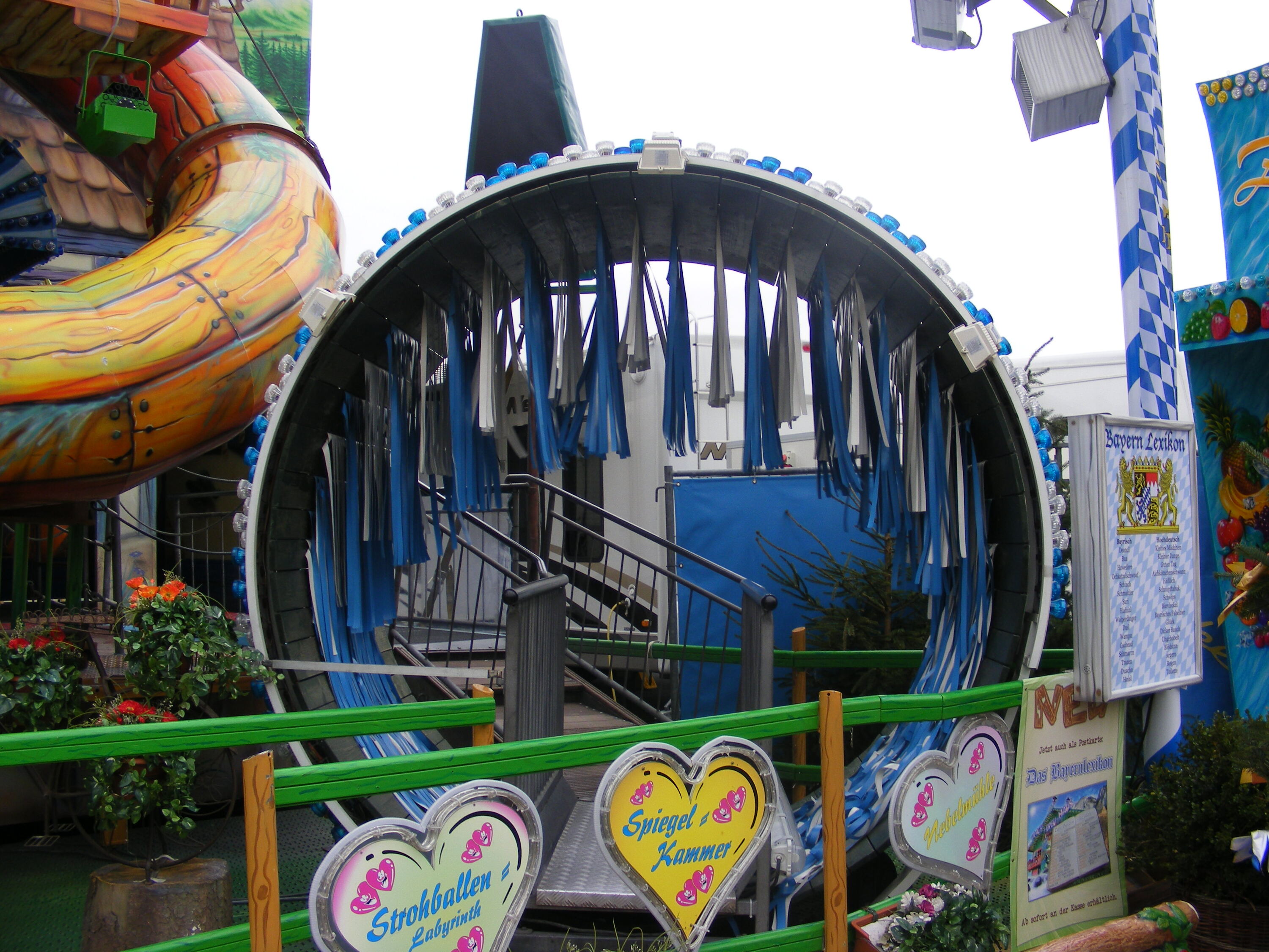 Lach Freu Haus - Distel