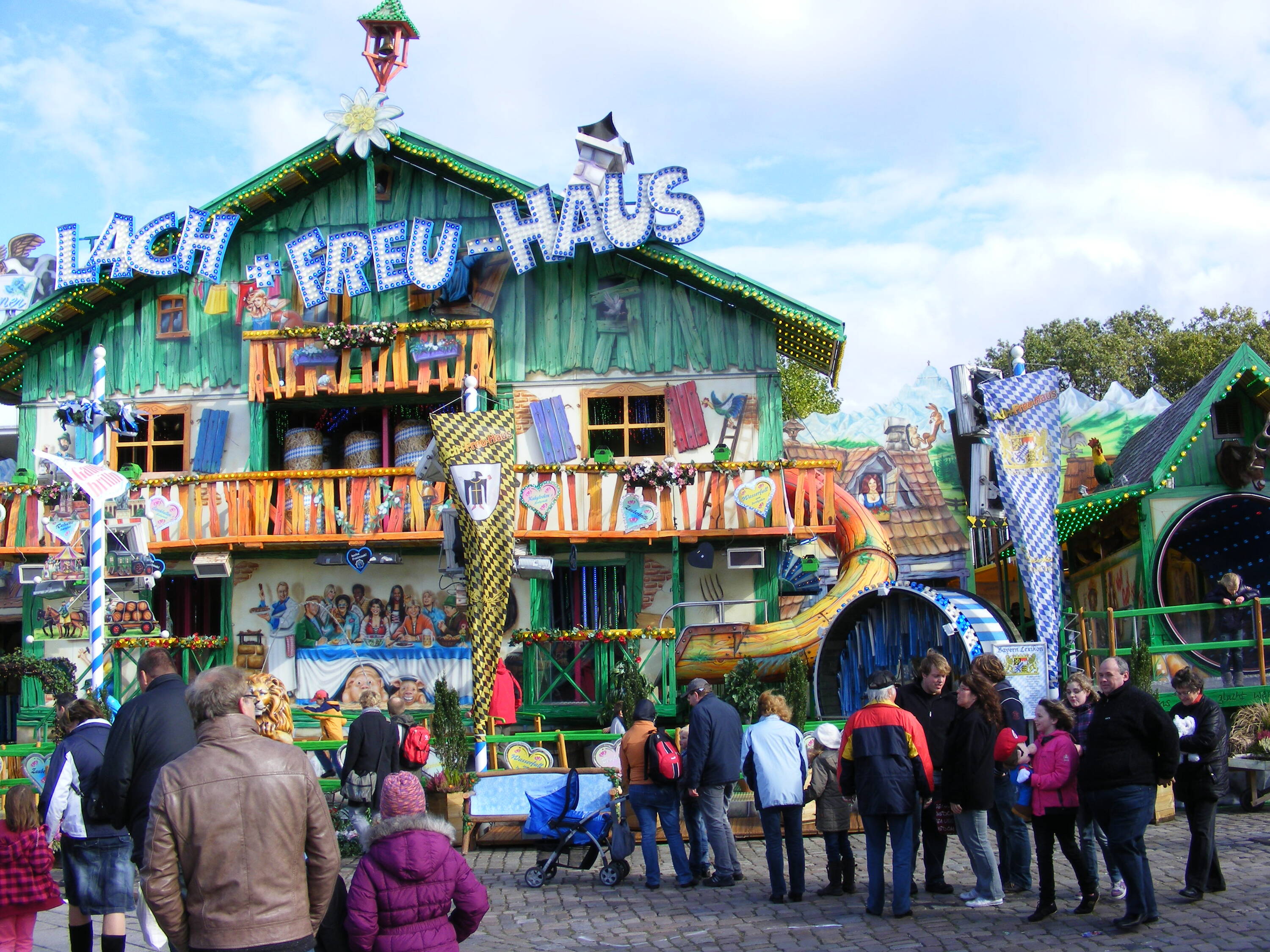 Lach Freu Haus - Distel