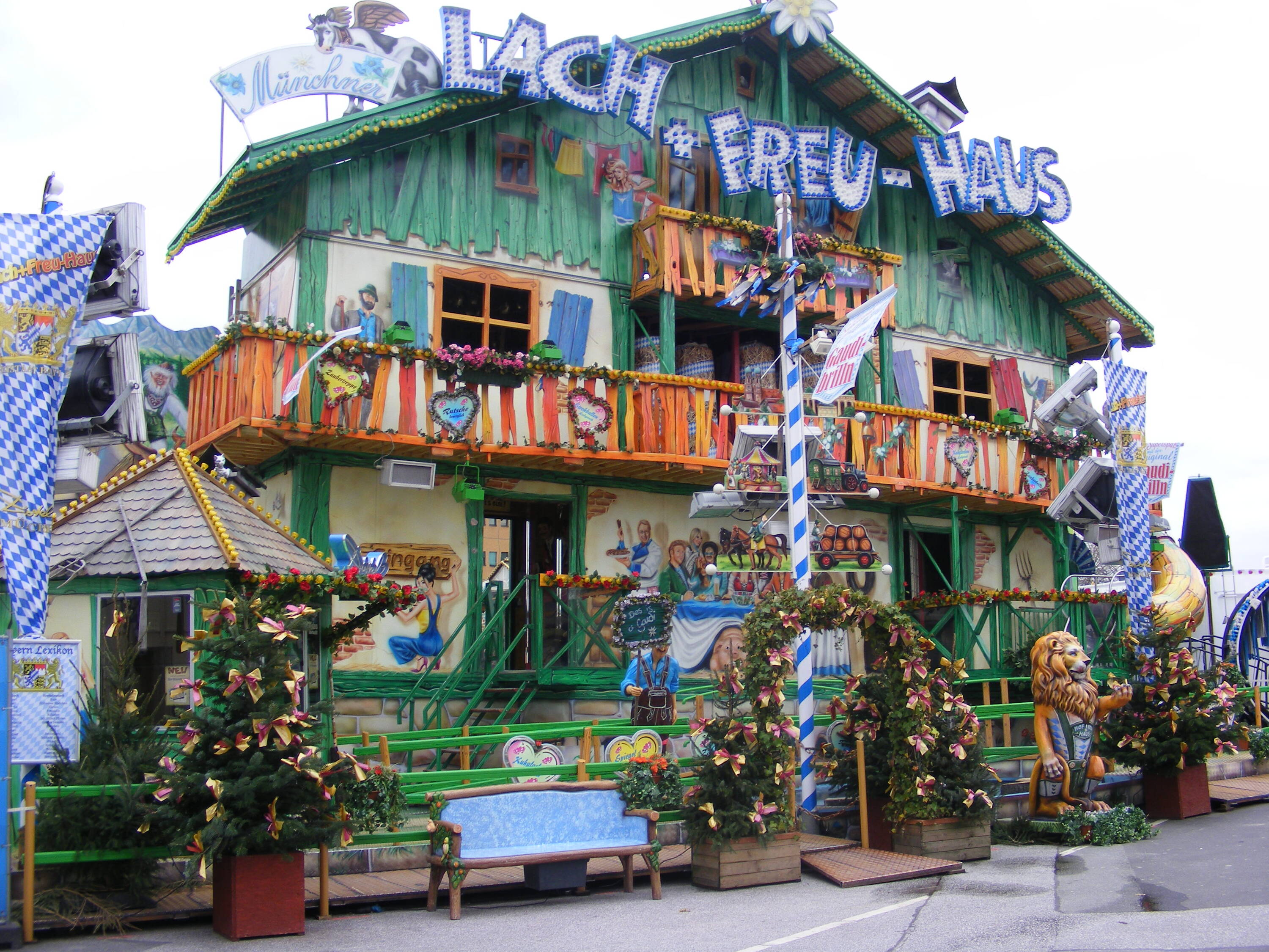 Lach Freu Haus - Distel
