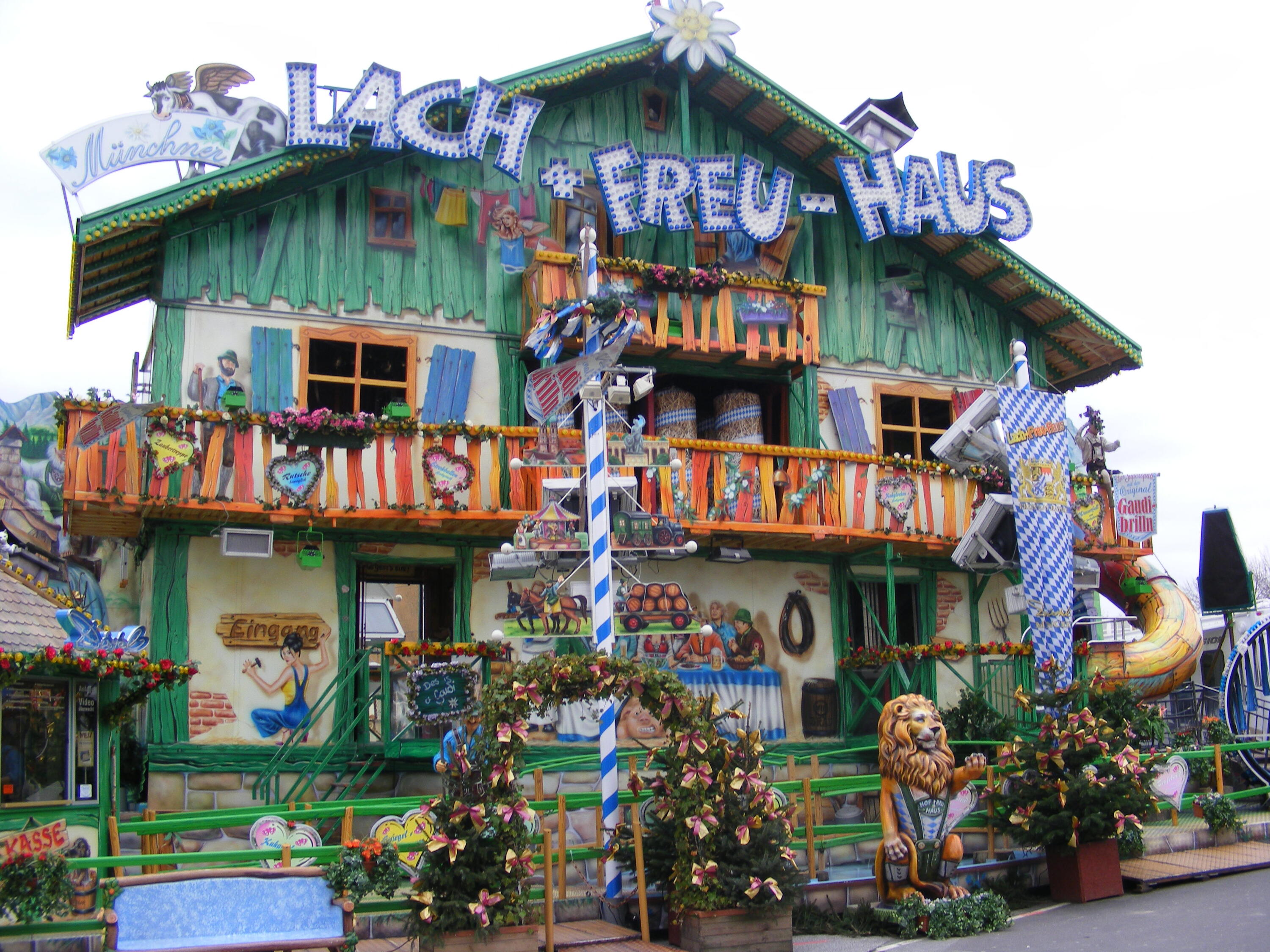 Lach Freu Haus - Distel