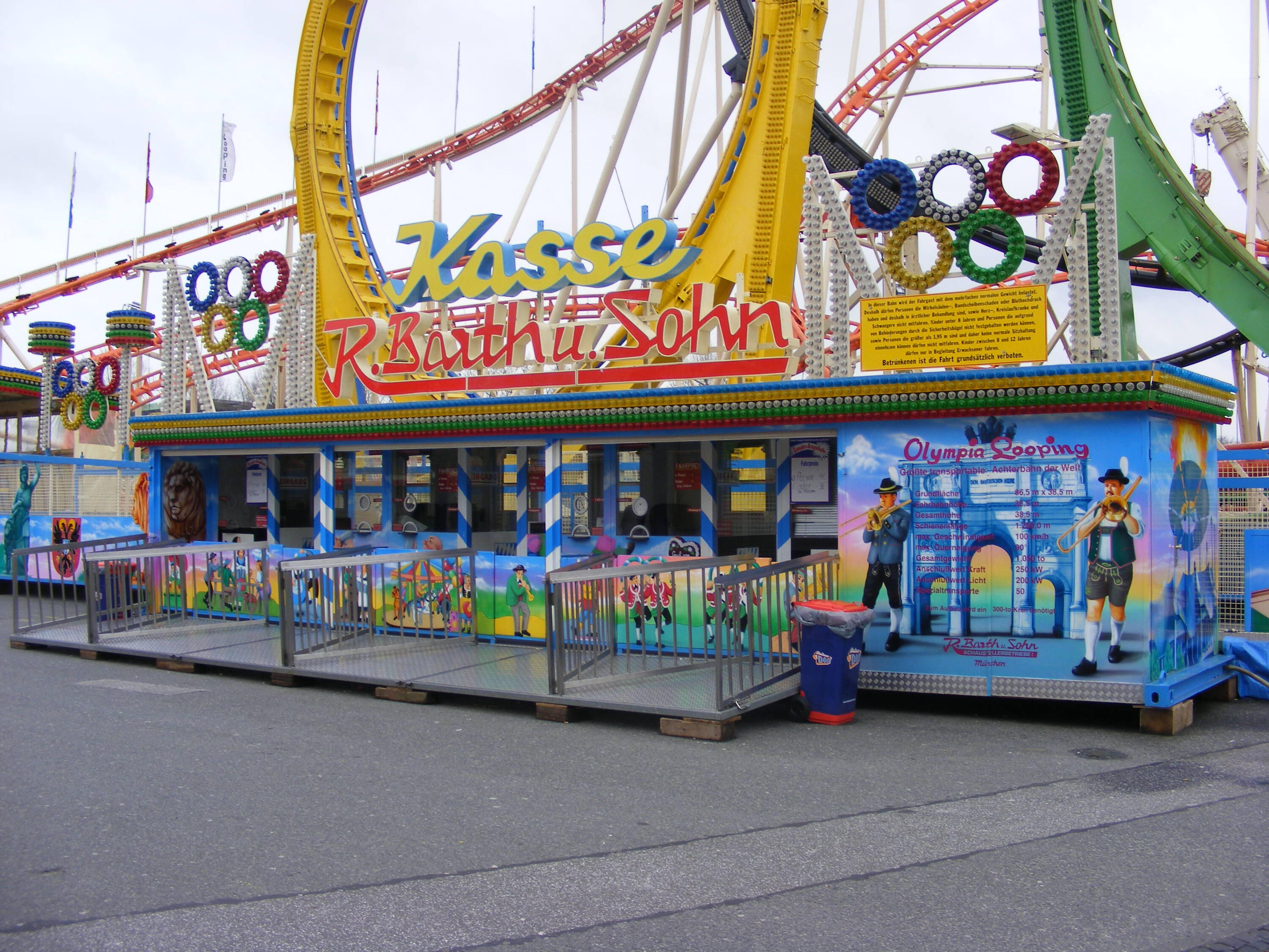 Olympia Looping - Barth