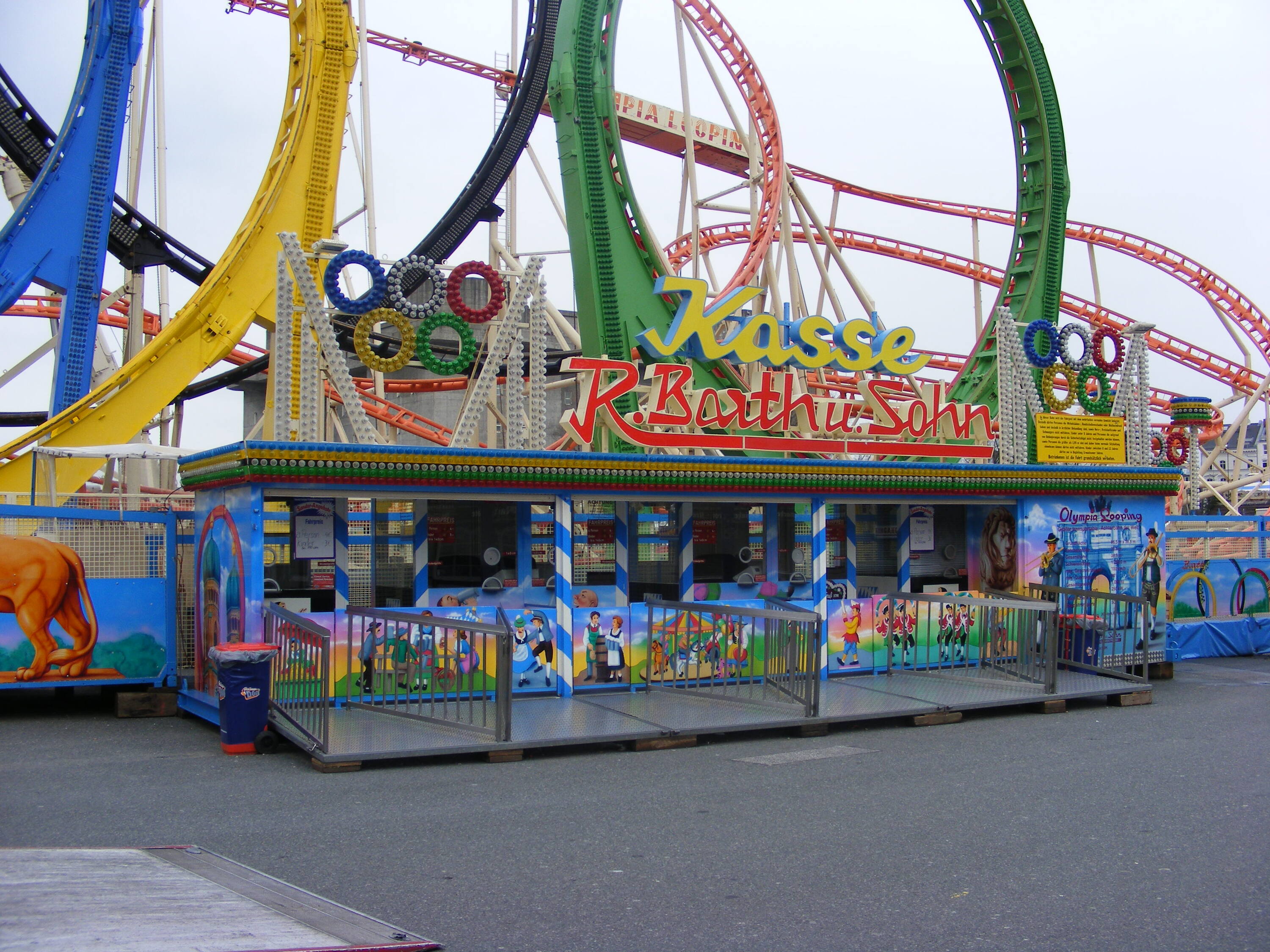 Olympia Looping - Barth