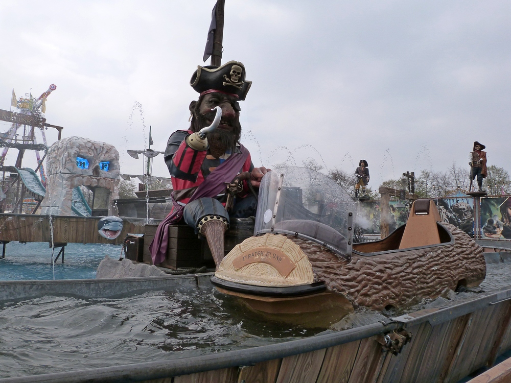 Piratenfluss - Schneider