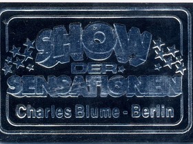 Show der Sensation - Blume