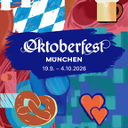 Motivwettbewerb Münchner Oktoberfest 2026 - Die Motive