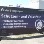 Schützen- und Volksfest in Goslar 2018