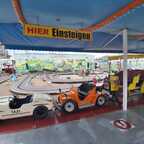 Hamburger Frühlingsdom 2026 (Aufbau 11.3.)