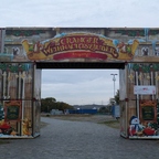 Aufbau Cranger Weihnachtszauber 2021