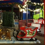 Aufbau Cranger Weihnachtszauber 2021