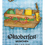 Motivwettbewerb Münchner Oktoberfest 2026 - Die Motive