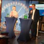 Hamburger Frühlingsdom 2023: Pressekonferenz & vorletzter Aufbautag
