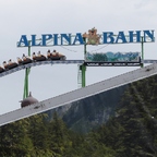 Alpina-Bahn - Bruch