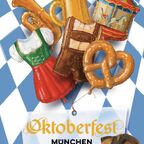 Motivwettbewerb Münchner Oktoberfest 2026 - Die Motive