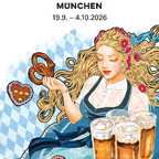 Motivwettbewerb Münchner Oktoberfest 2026 - Die Motive