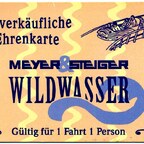 Wildwasser - Meyer & Steiger