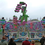 Duisburg-Wedau Herbstkirmes 2025