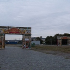 Aufbau Cranger Weihnachtszauber 2021