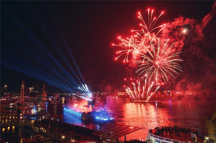 836. Hafengeburtstag Hamburg: Schiff ahoi! Drei Tage Gänsehaut am Hafen 🌊⚓