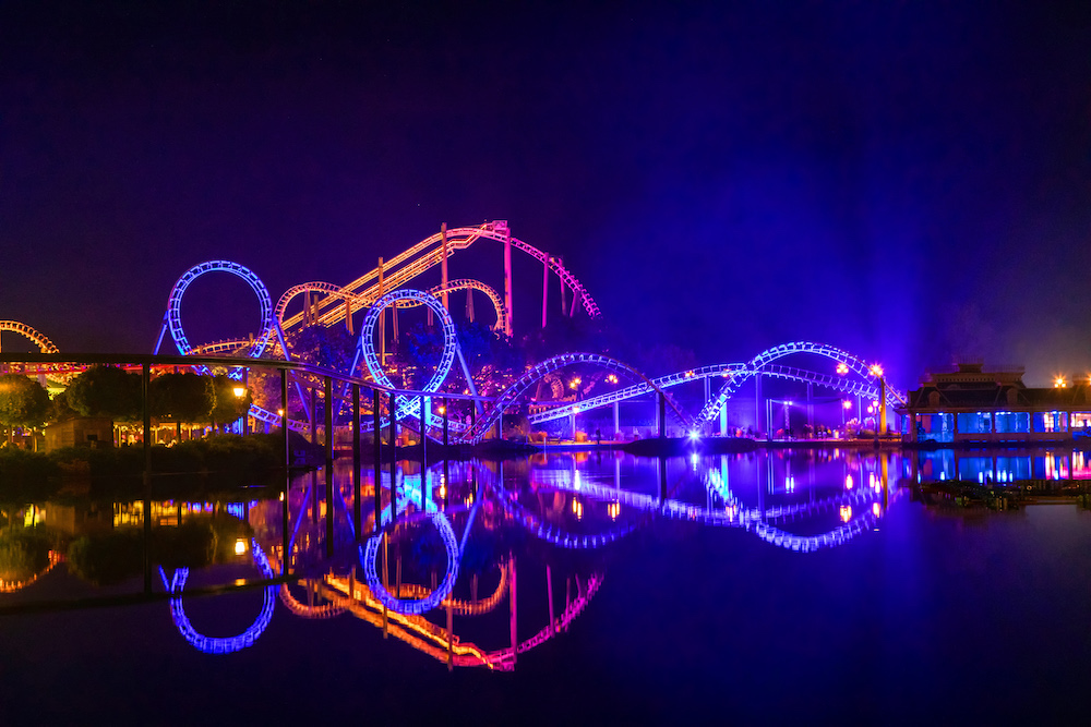 Die Late Rides rufen! Nervenkitzel bei Nacht im Heide Park Resort 🎢✨