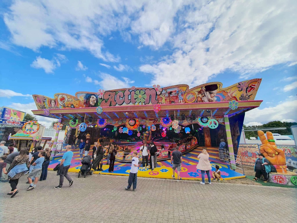 Herbstzauber in Mölln 🎡 – 4 Tage Volksfest-Stimmung pur mitten in der Altstadt! 🍁