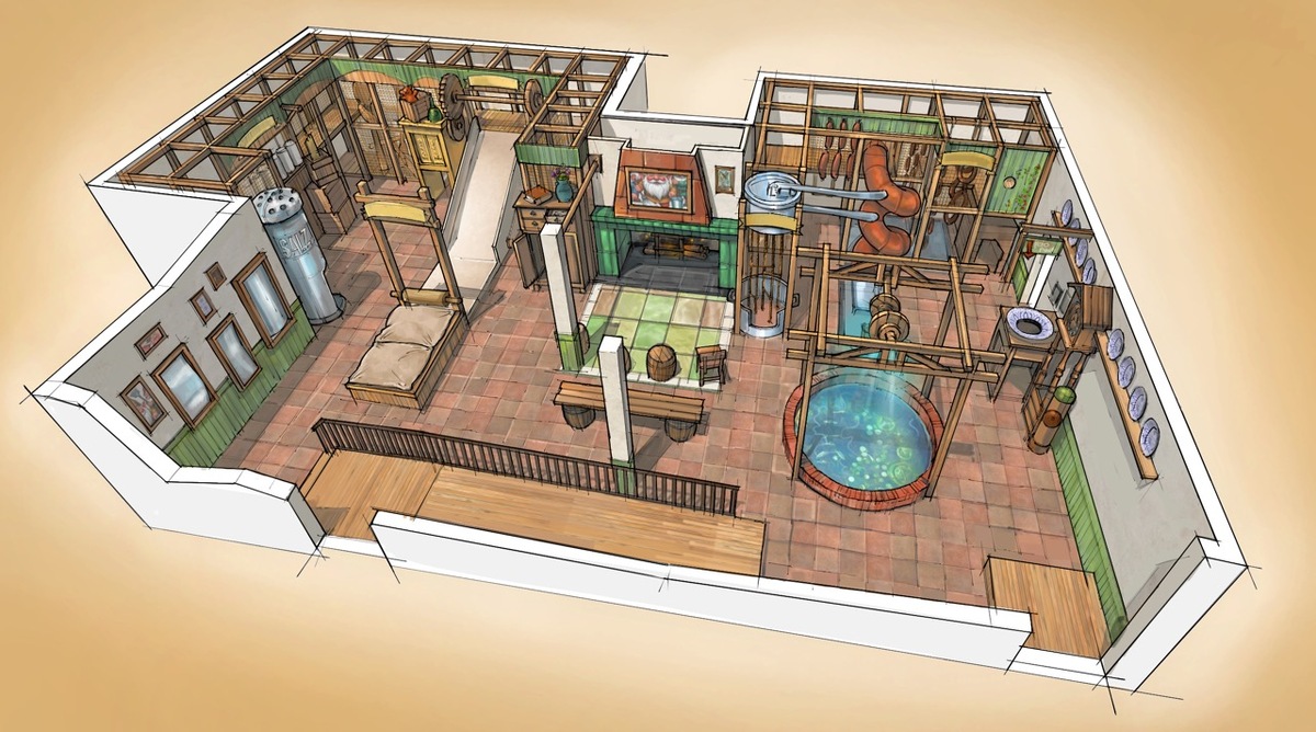 Neuer Indoorspielplatz in Tripsdrill: Schwäbische Speisekammer wird zum Spielparadies 😍