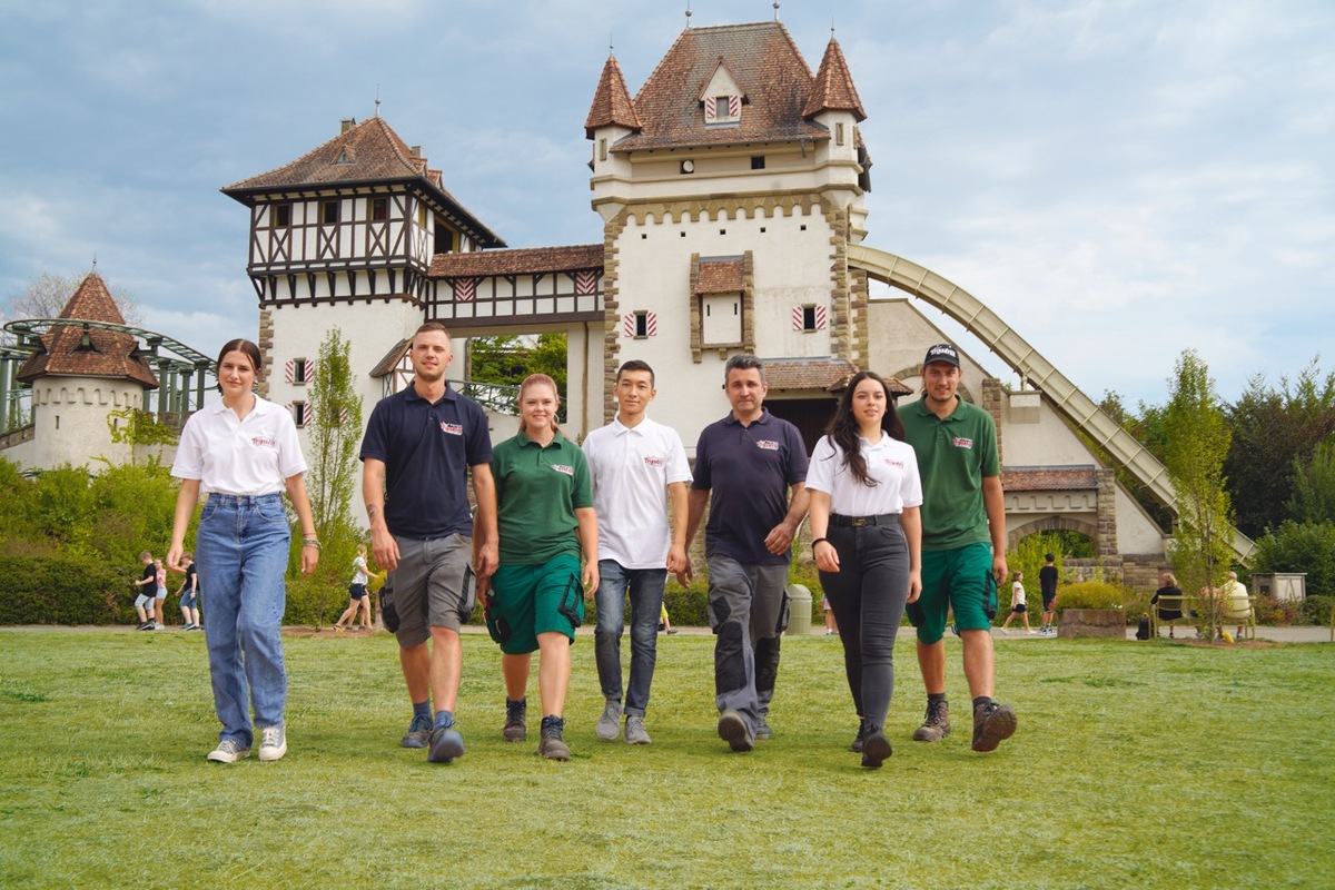 Mehr als nur ein Job: Bewerbertage in Tripsdrill – jetzt Teil des Teams werden 🎢