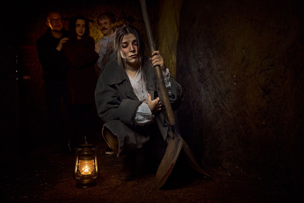 Wurden für Hamburgs Schutz Menschen geopfert? Die neue Dungeon-Show erzählt eine düstere Legende