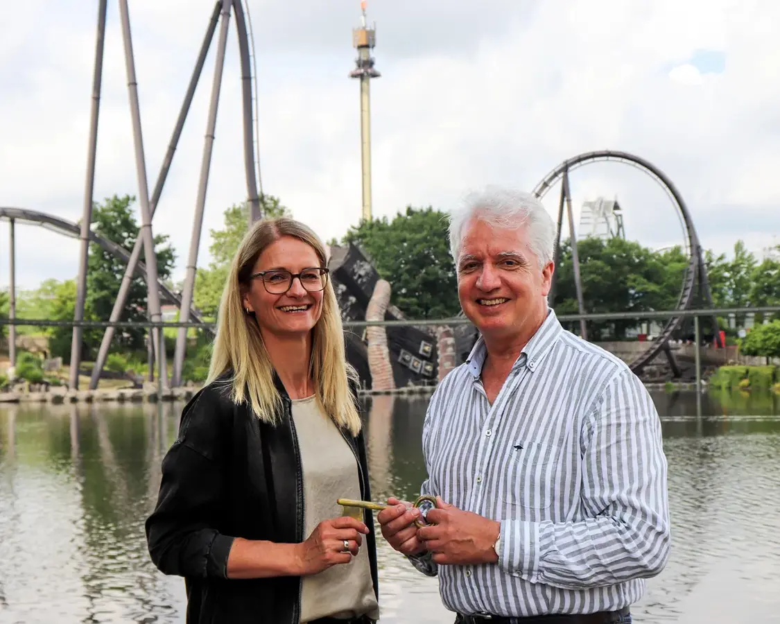 Wechsel in der Geschäftsführung des Heide Park Resort Jenny Blask wird neue Geschäftsführerin 
