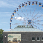 Riesenrad wieder da: Ab Weiberfastnacht geht’s rund am Zoo