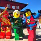 2024 im LEGOLAND® Deutschland: Vogelgezwitscher, Kinderlachen und grenzenloser LEGO® Spaß