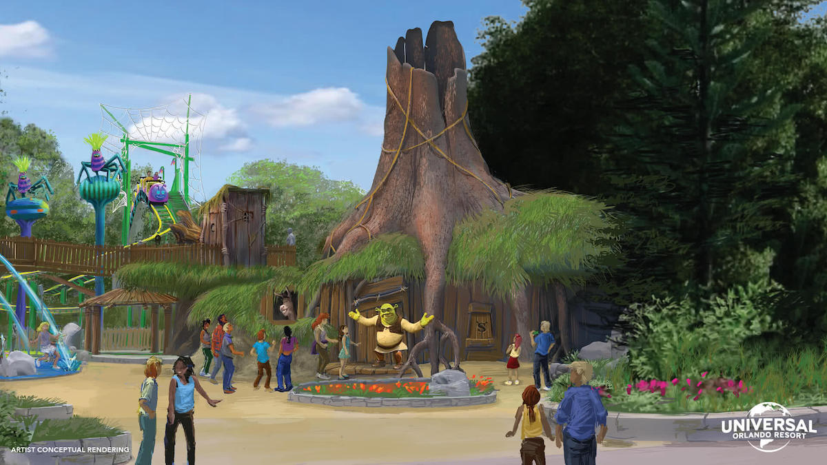 Neu im Sommer 2024: "Dreamworks Land" im Universal Orlando Resort
