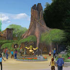 Neu im Sommer 2024: "Dreamworks Land" im Universal Orlando Resort