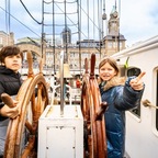 Den 835. Hafengeburtstag Hamburg vom 9. bis 12. Mai 2024 mit Kinderaugen sehen