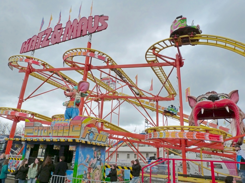 Kirmes Neuheiten & Veränderungen 2024 (Update 7)