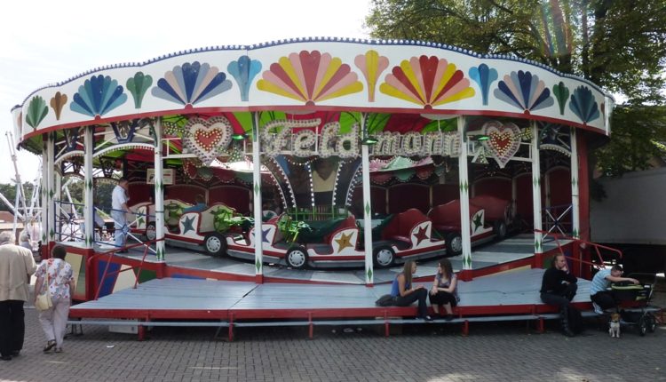 Die original "Feldmann" Raupenbahn wurde verkauft