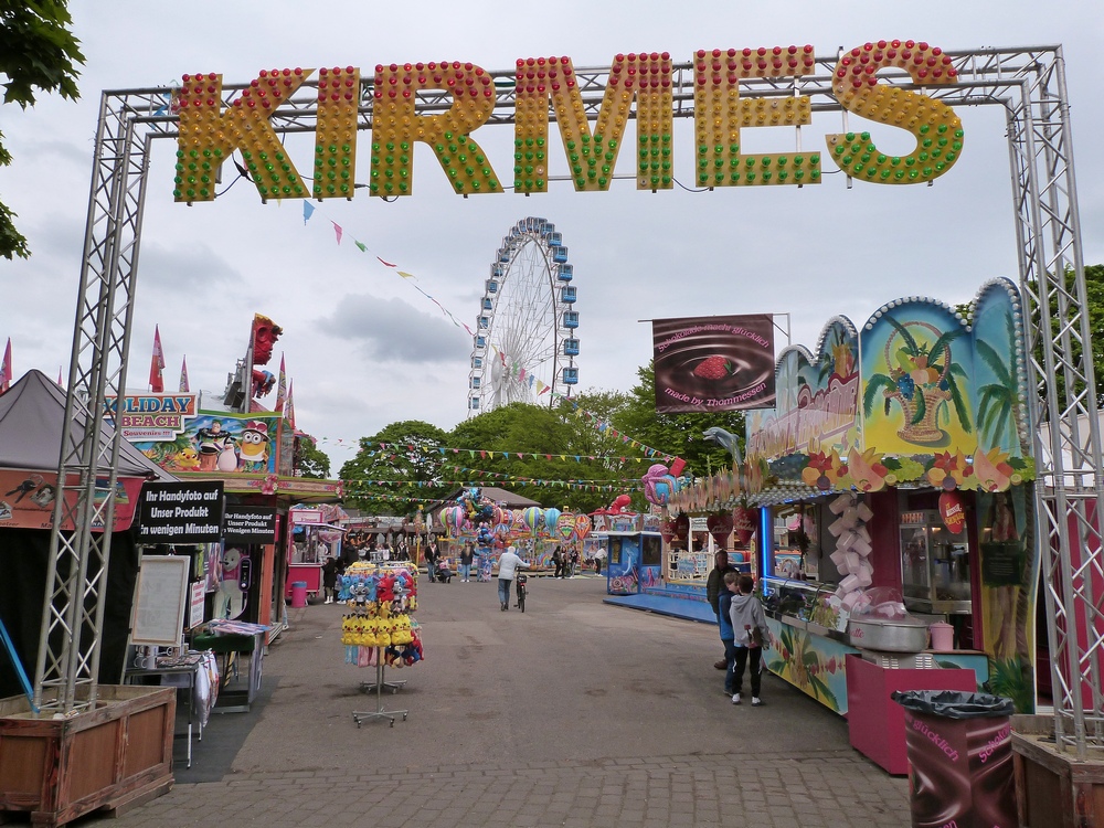 Fotorückblick: Krefeld Sprödentalkirmes 2024