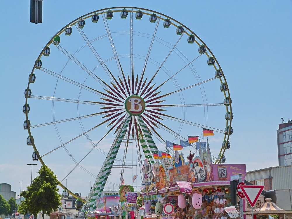 Oberhausen: Fronleichmanskirmes startet heute