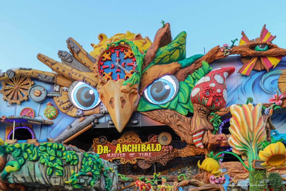 Hamburger Sommerdom 2024: Dr. Archibald