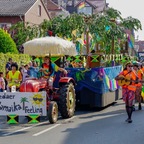 Stoppelmarkt Vechta 2024: Der Festumzug