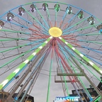 Rodenkircher Markt: Wechsel beim Riesenrad