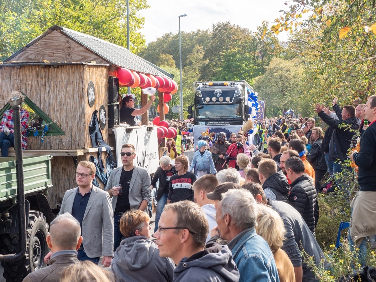 Verkehrseinschränkungen zum Kramermarktsumzug in Oldenburg