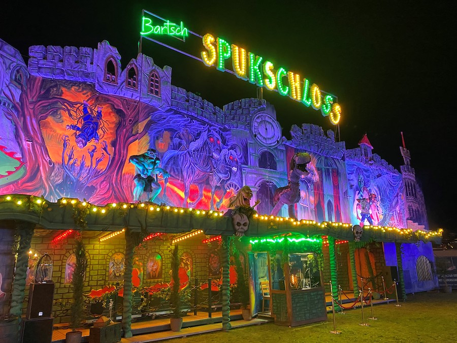 Gruseliger Spaß im Jaderpark: Erlebe das „Spukschloss“ zu Halloween