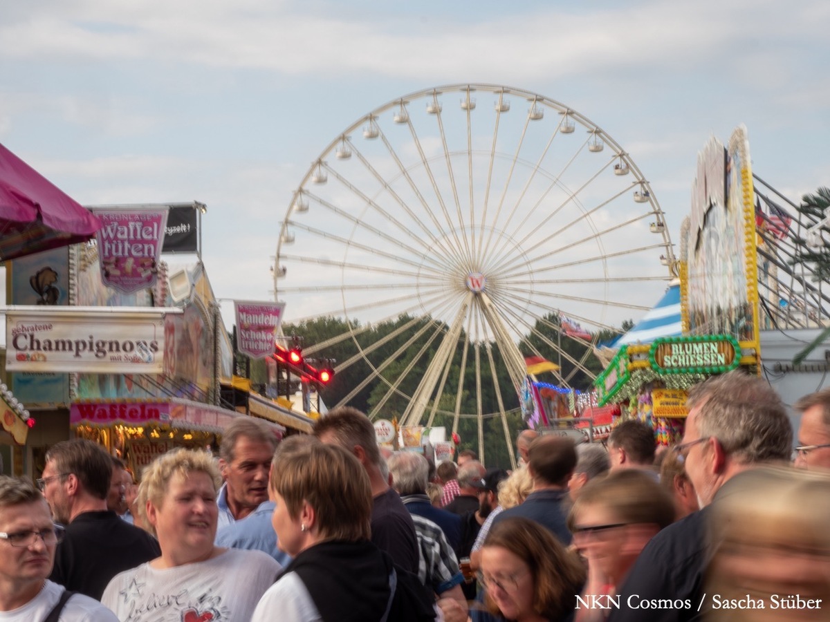 Stoppelmarkt in Vechta: Norddeutschlands charmanteste Kirmes