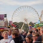 Stoppelmarkt in Vechta: Norddeutschlands charmanteste Kirmes